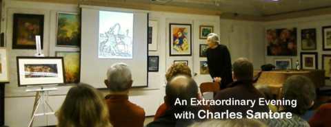 An Extraordinary Evening with Charles Santore