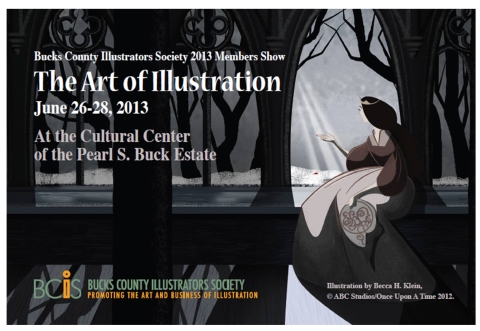 The BCIS 2013 Member Show, “The Art of Illustration”