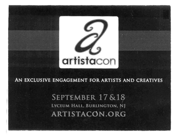 Artistacon Comic Book/Fantasy Conference