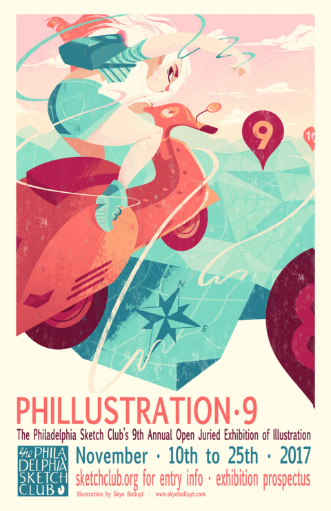 CALL FOR ENTRIES: Phillustration 9!