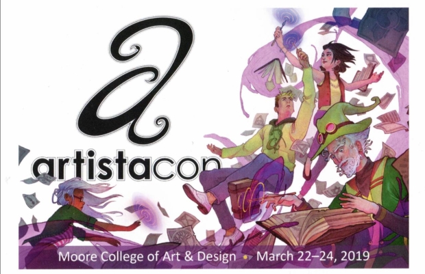 Artistacon is next weekend!